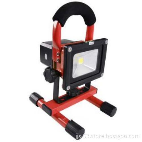 Best price 10W portable & rechargeable LED Flood lighting , Rechargeab